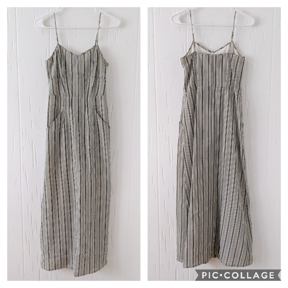 Vineyard Vines Striped Maxi Dress
